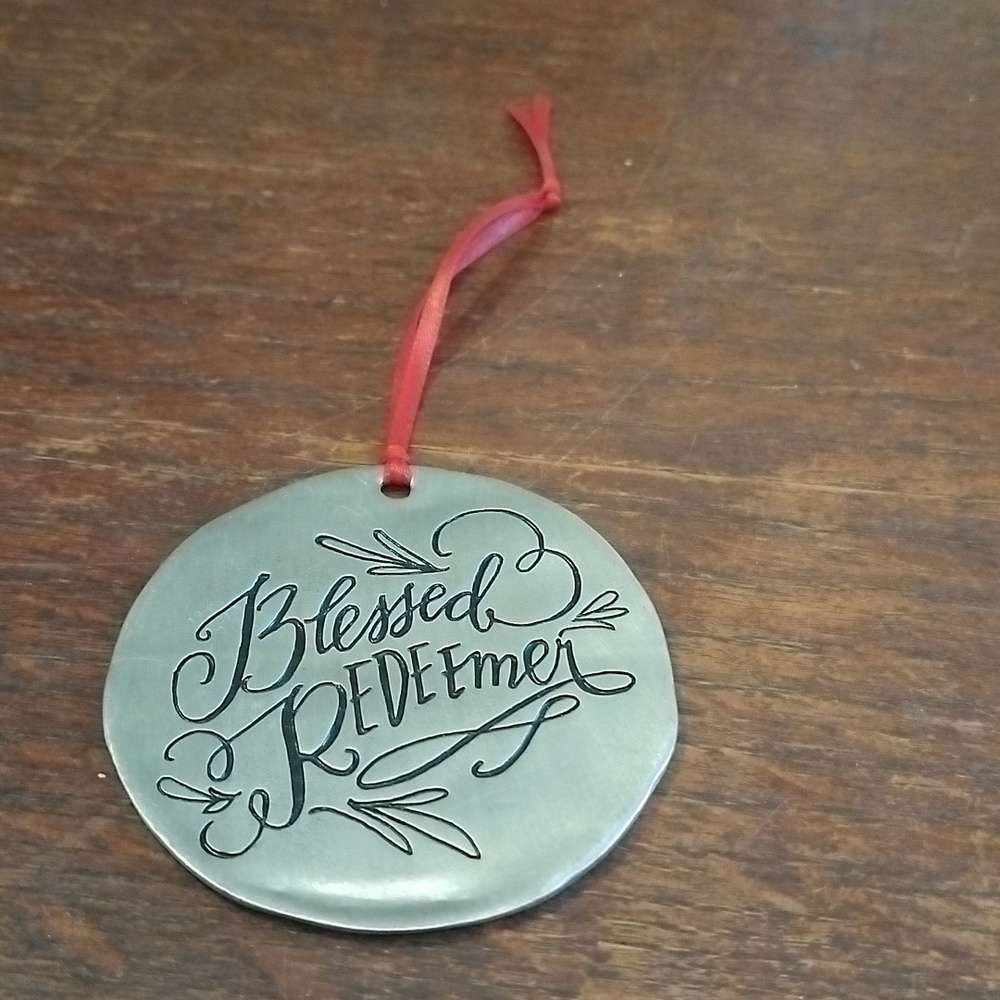 Blessed Redeemer ornament